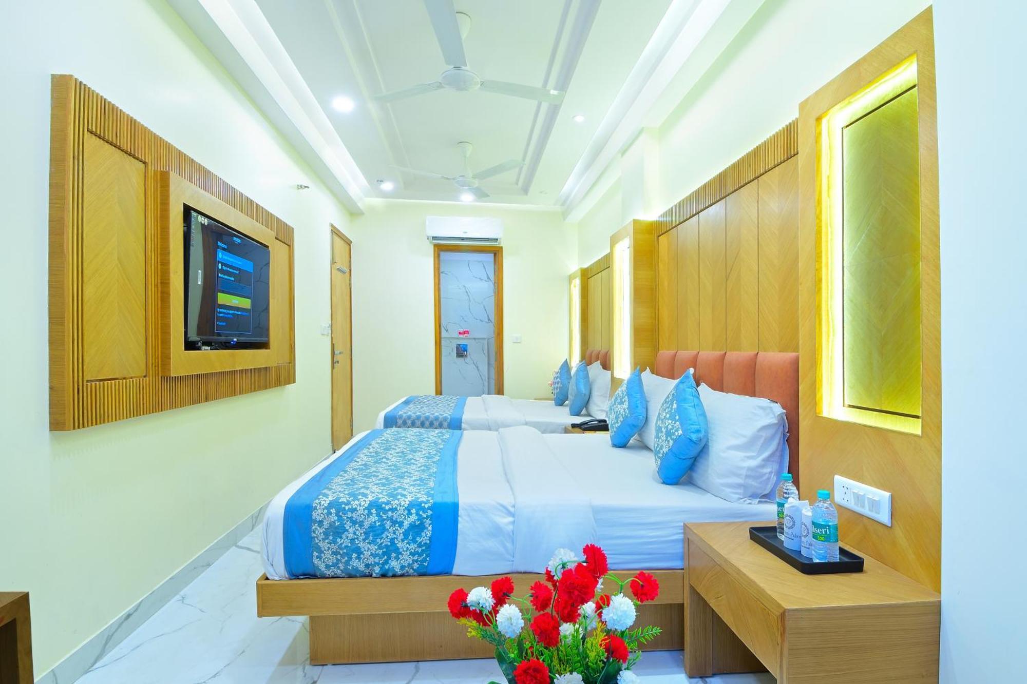 Northern Palace - 1 Min From Connaught Place & Railway Station 4*