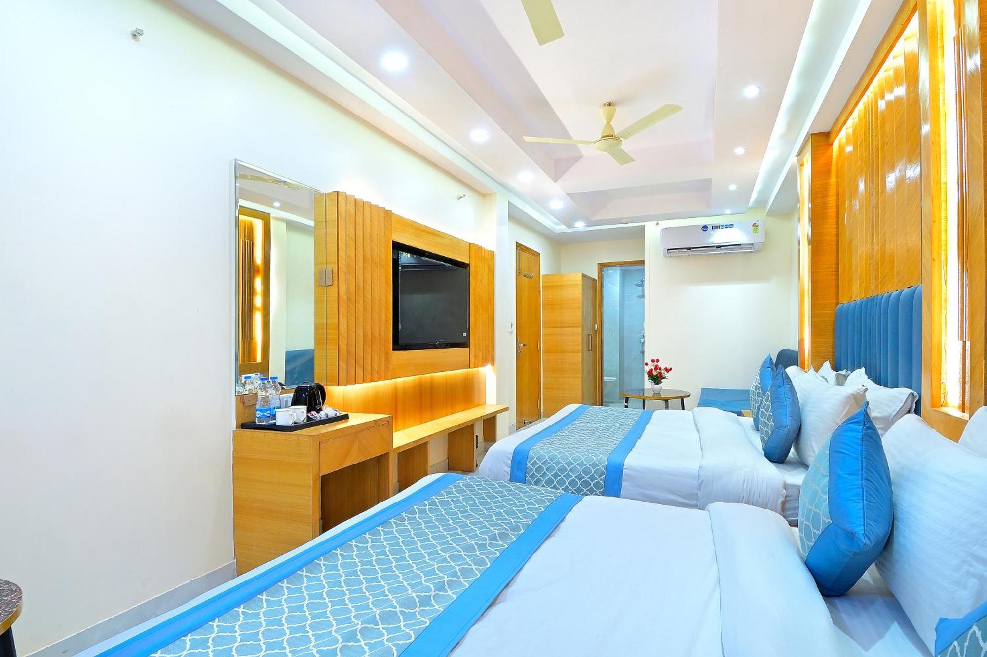 Northern Palace - 1 Min From Connaught Place & Railway Station Hotel