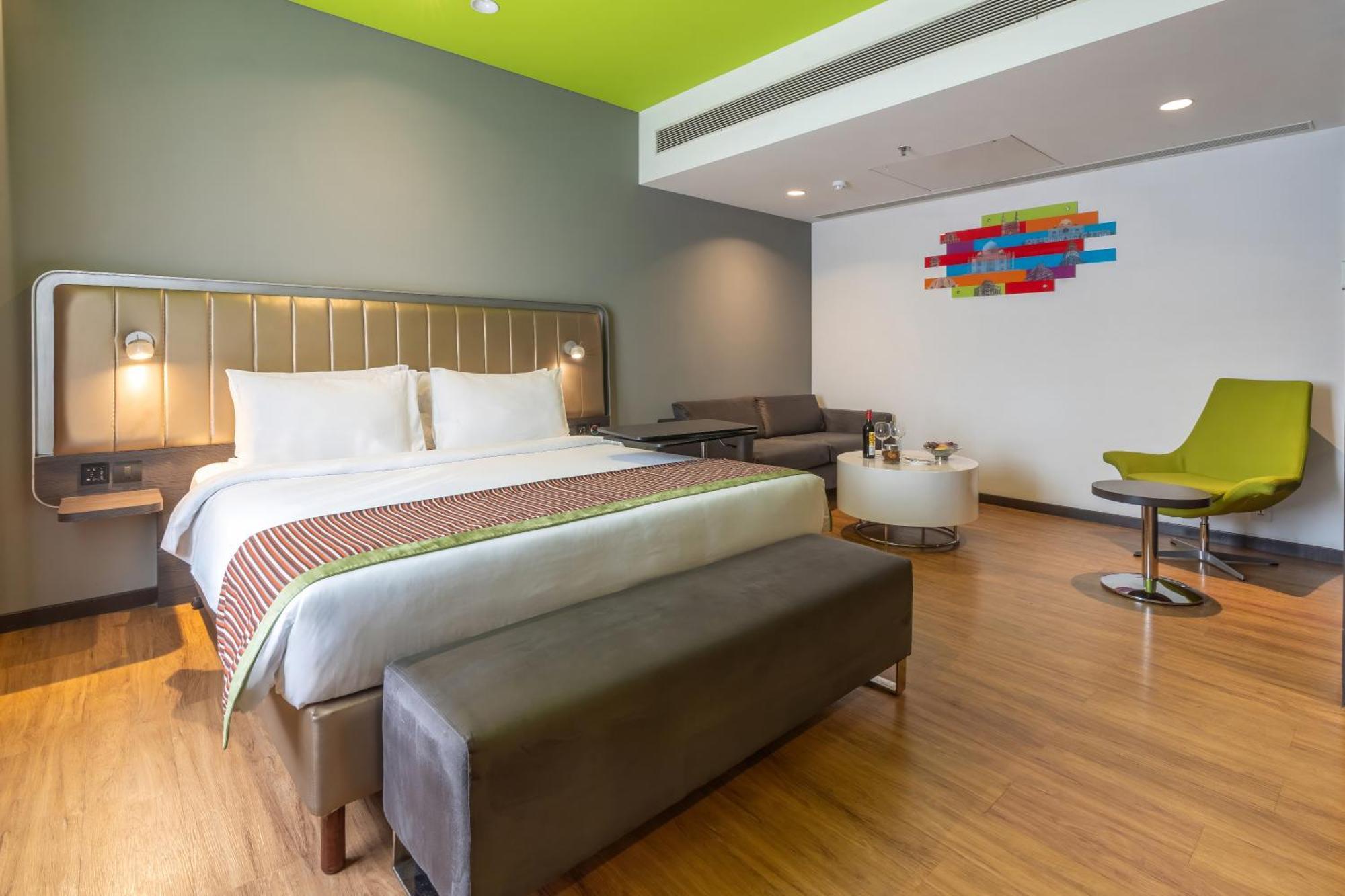 Park By Radisson,south Delhi Hotel 5*
