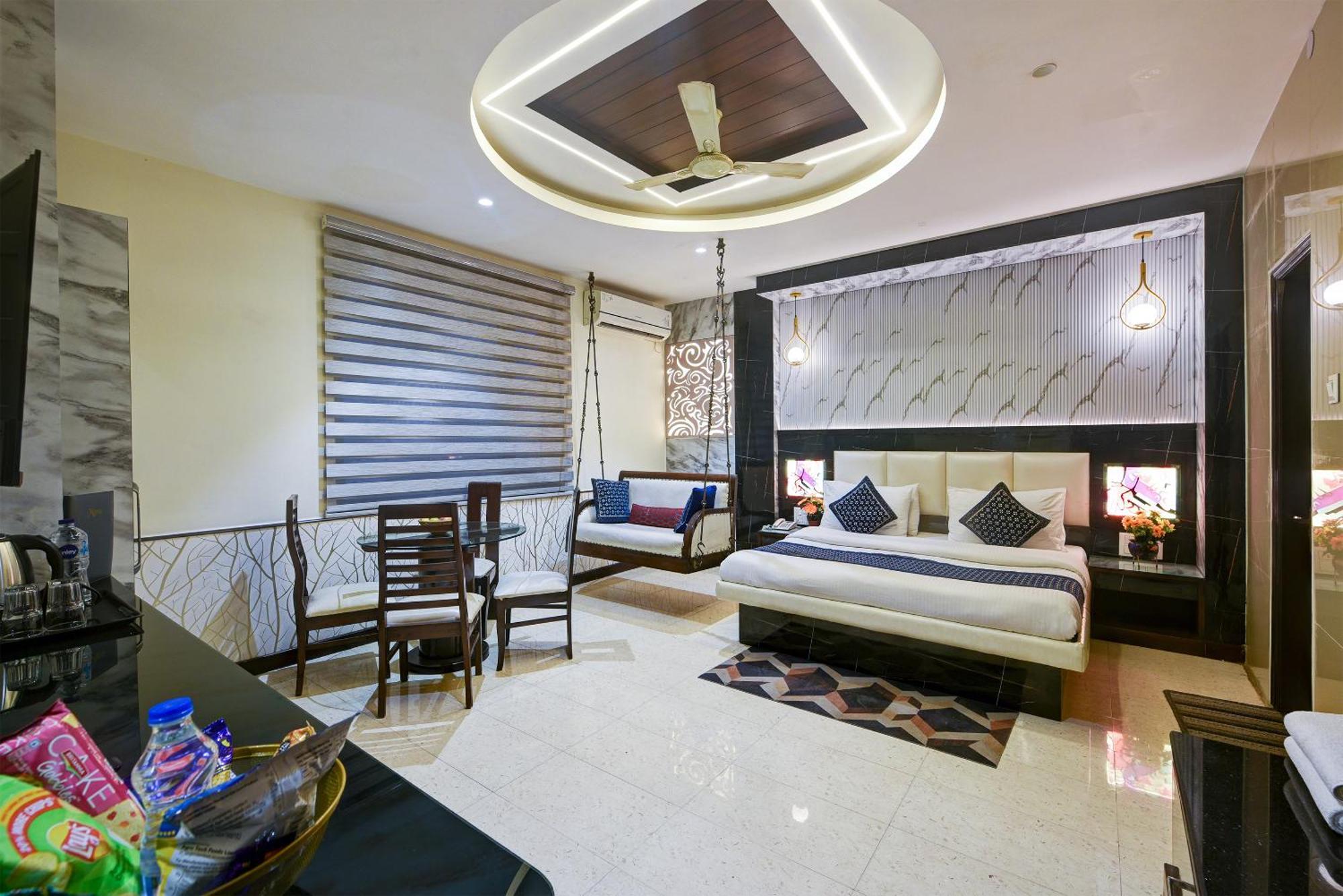 Baba Deluxe Near Railway Station And Center -by Rcg Hotel New Delhi