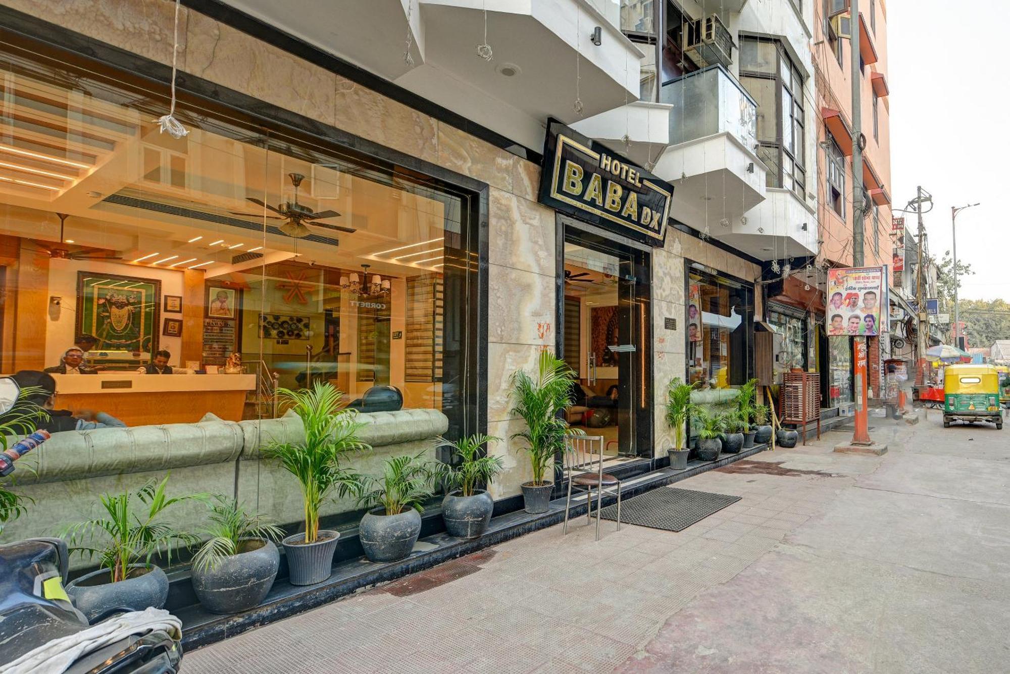 Baba Deluxe Near Railway Station And Center -by Rcg 3*
