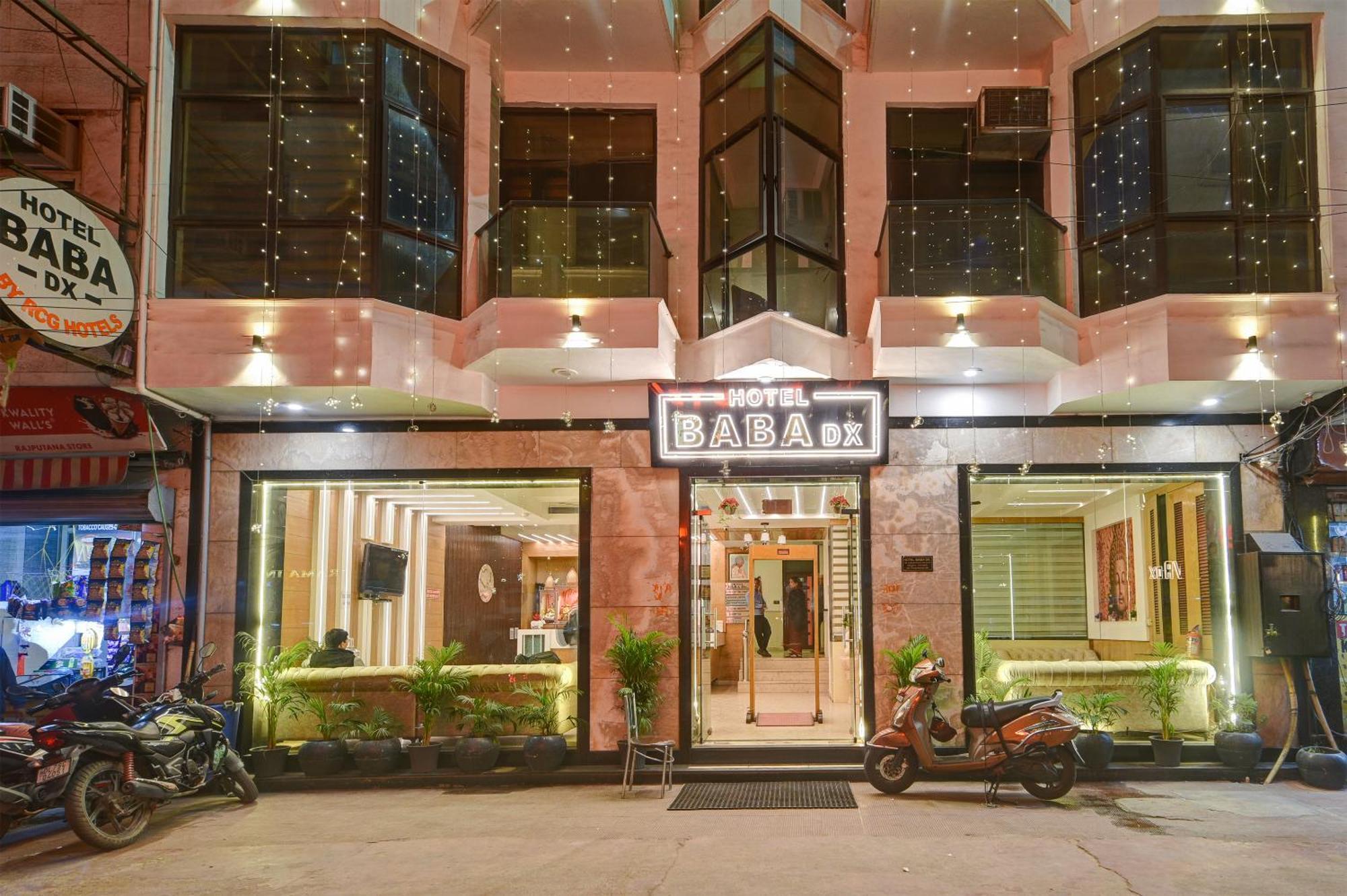 Baba Deluxe Near Railway Station And Center -by Rcg