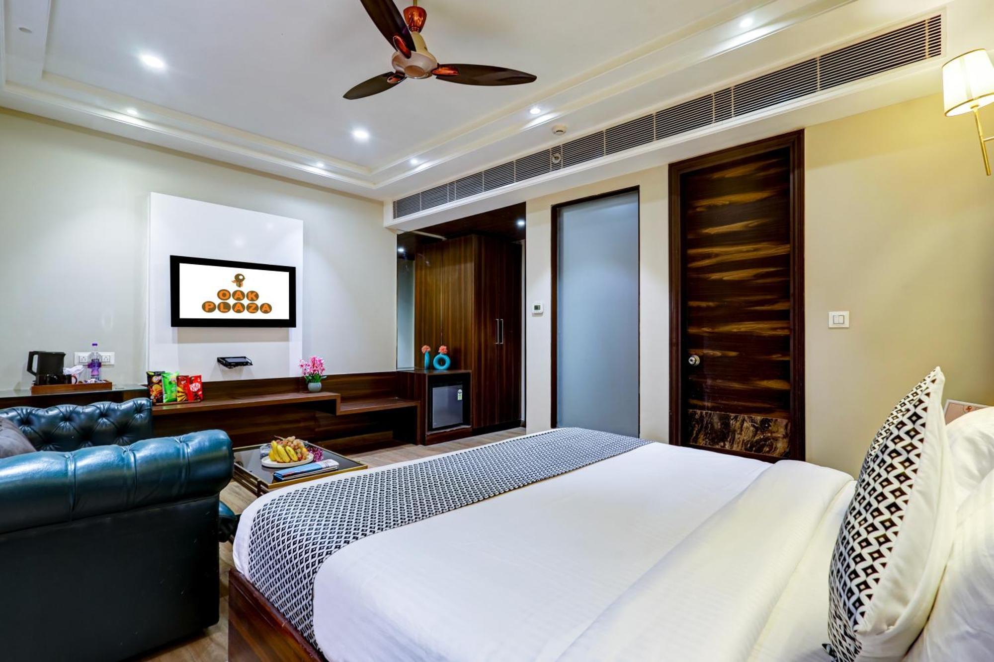 Oak Plaza - 1 Km From Connaught Place 4* New Delhi