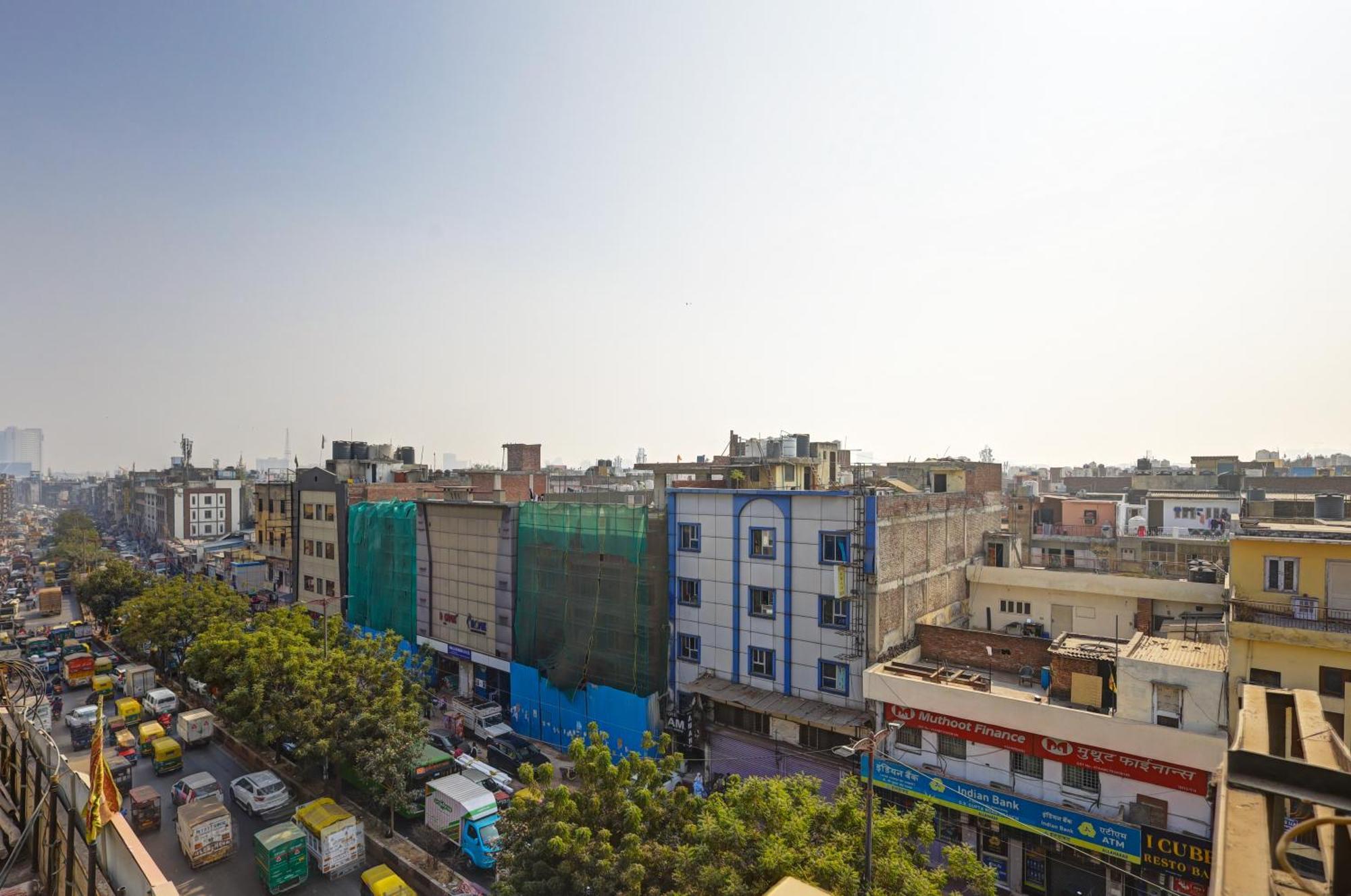 Oak Plaza - 1 Km From Connaught Place 4* New Delhi