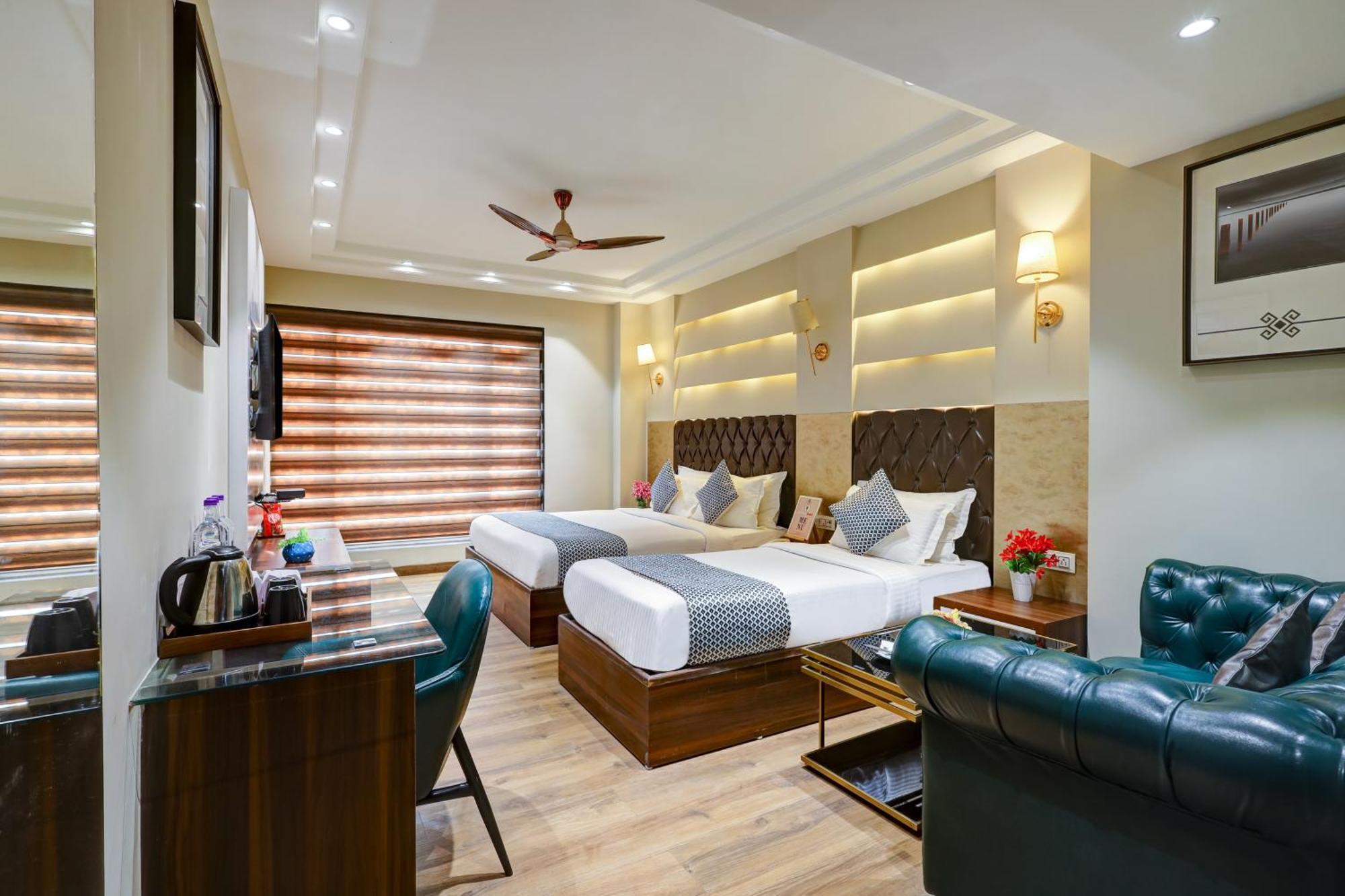 Oak Plaza - 1 Km From Connaught Place 4*
