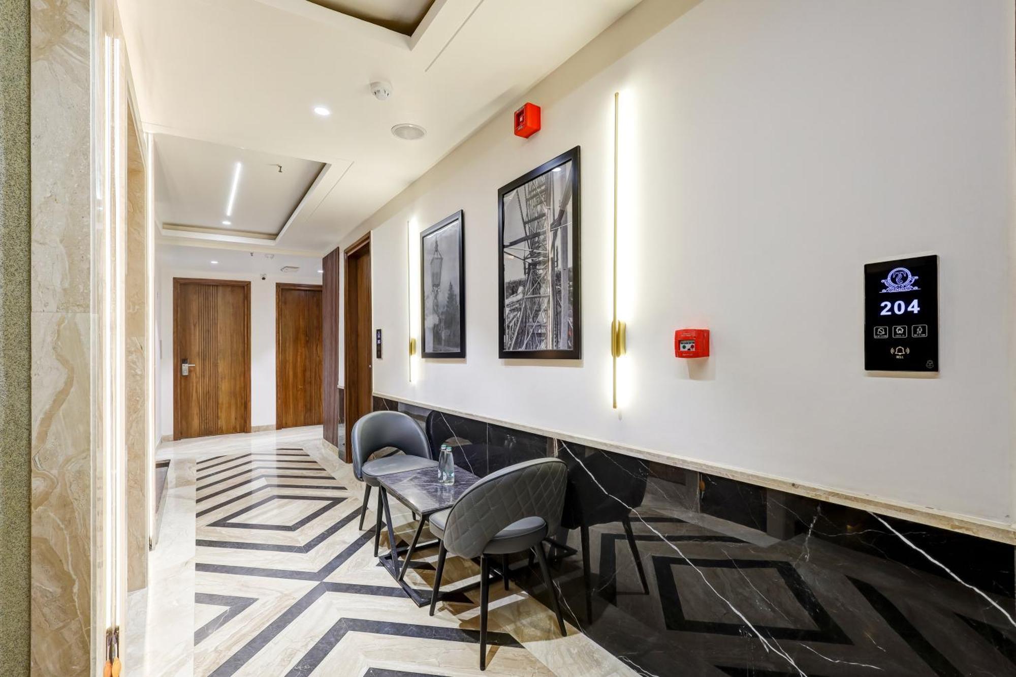 The Tyche Boutique New Delhi - 2025 Traveller'S Choice Award Winning Hotel Hotel 4*