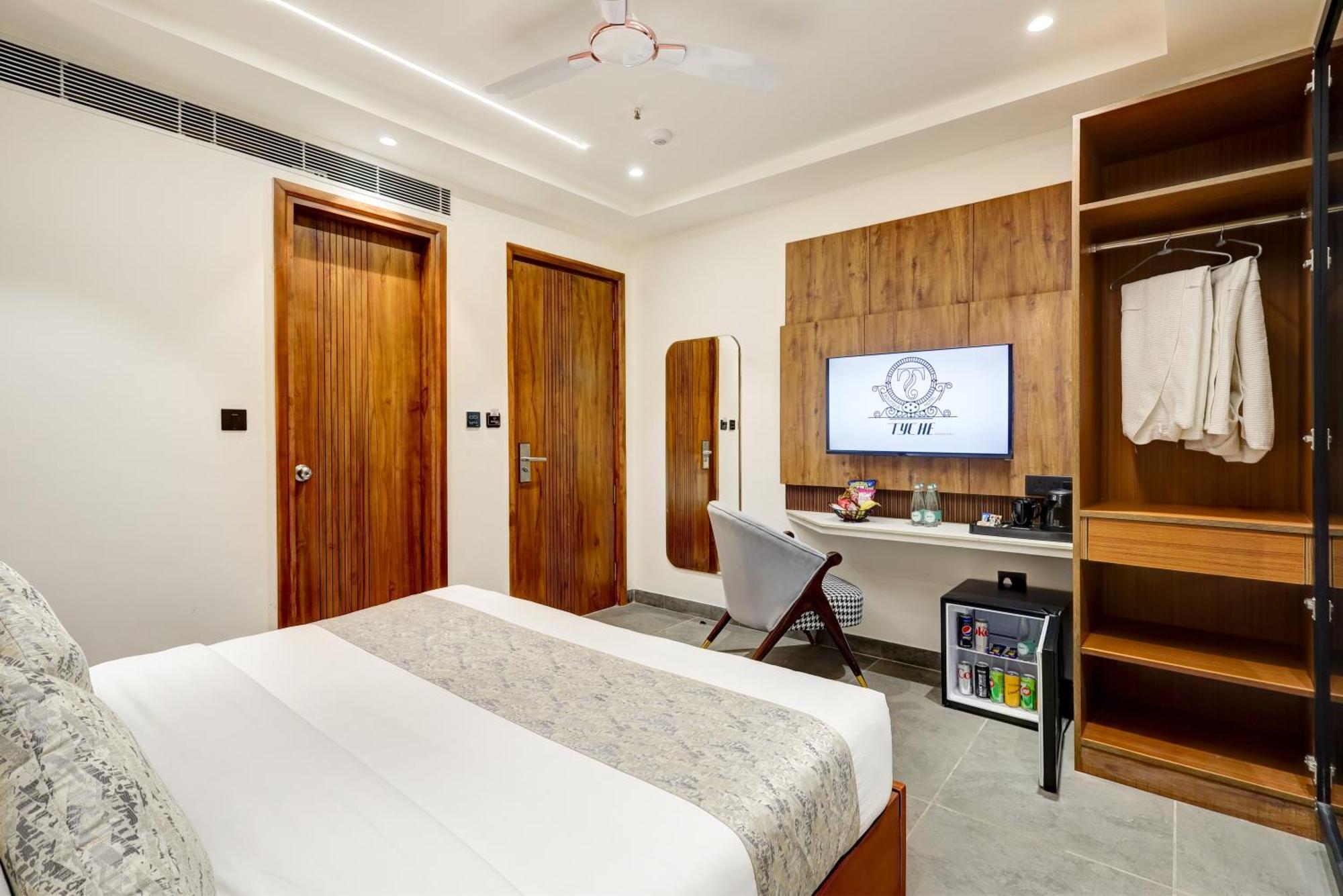 The Tyche Boutique New Delhi - 2025 Traveller'S Choice Award Winning Hotel 4* New Delhi