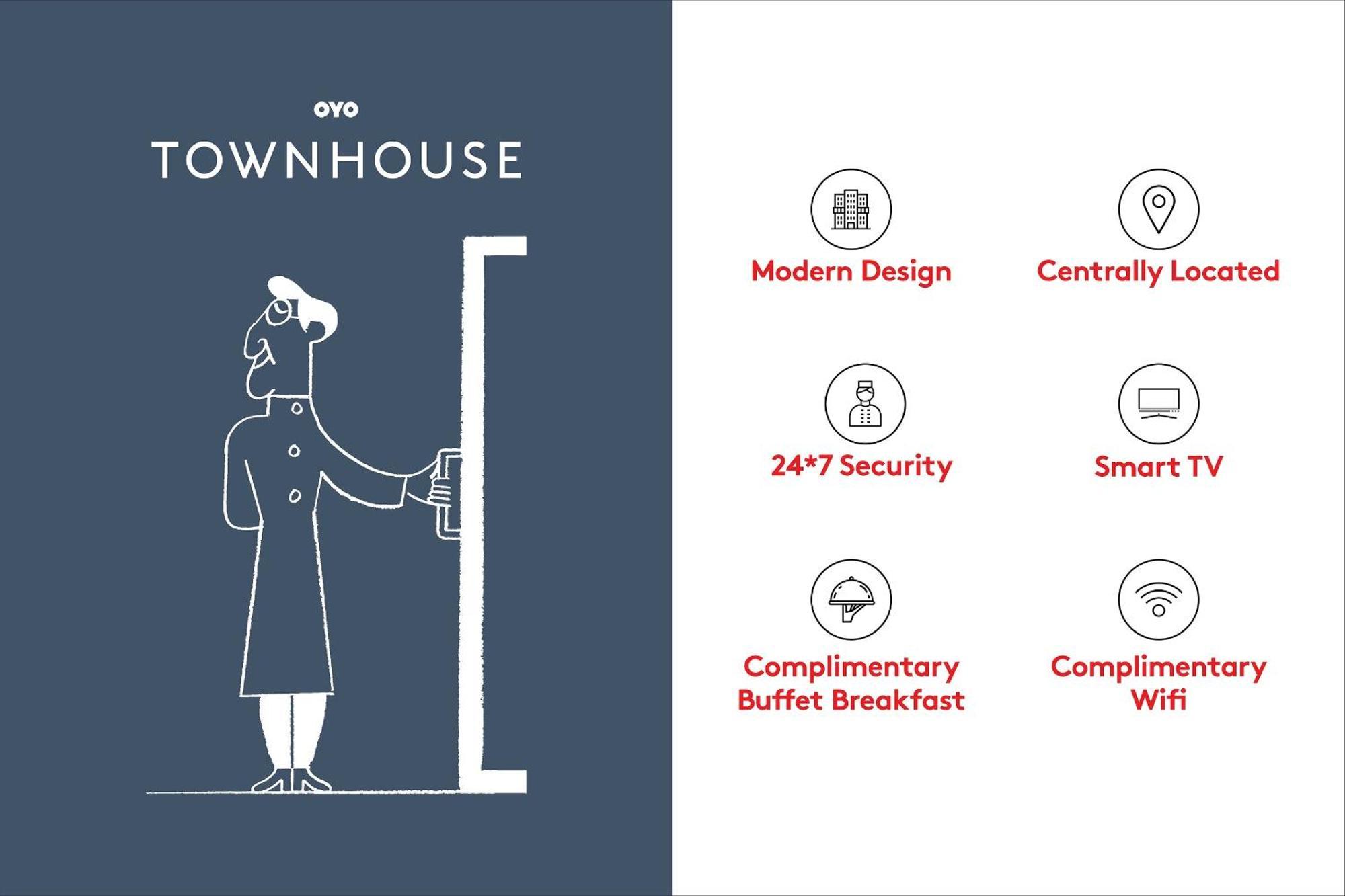 Townhouse Tark 4* New Delhi