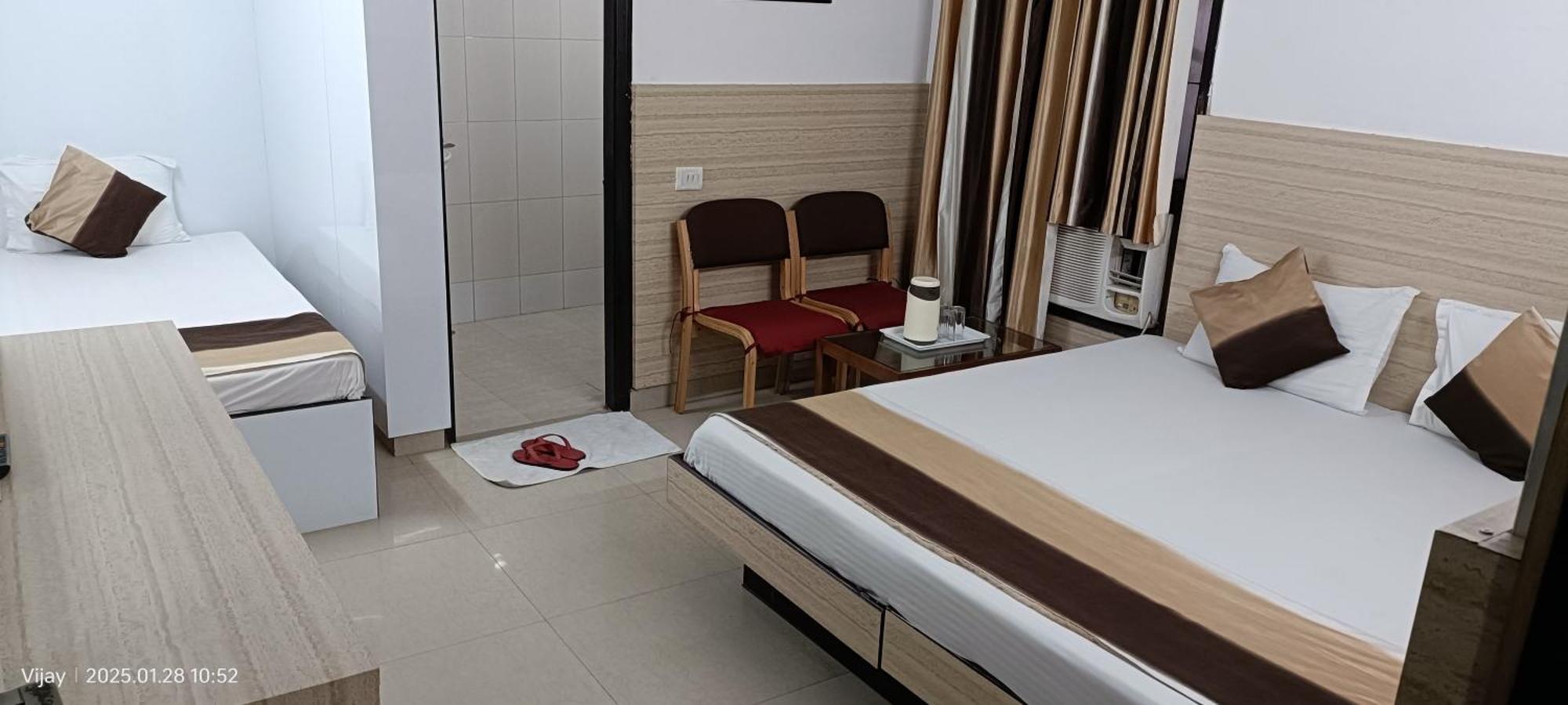 Su Shree Continental 5 Minutes Walk From Railway Station 3* New Delhi