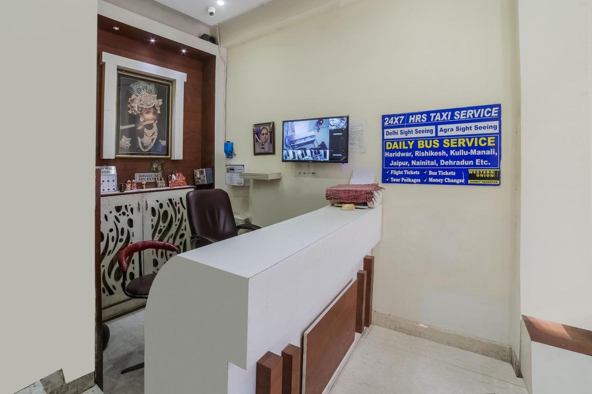 Hotel O Shyam Palace Near Railway Station Nova Deli