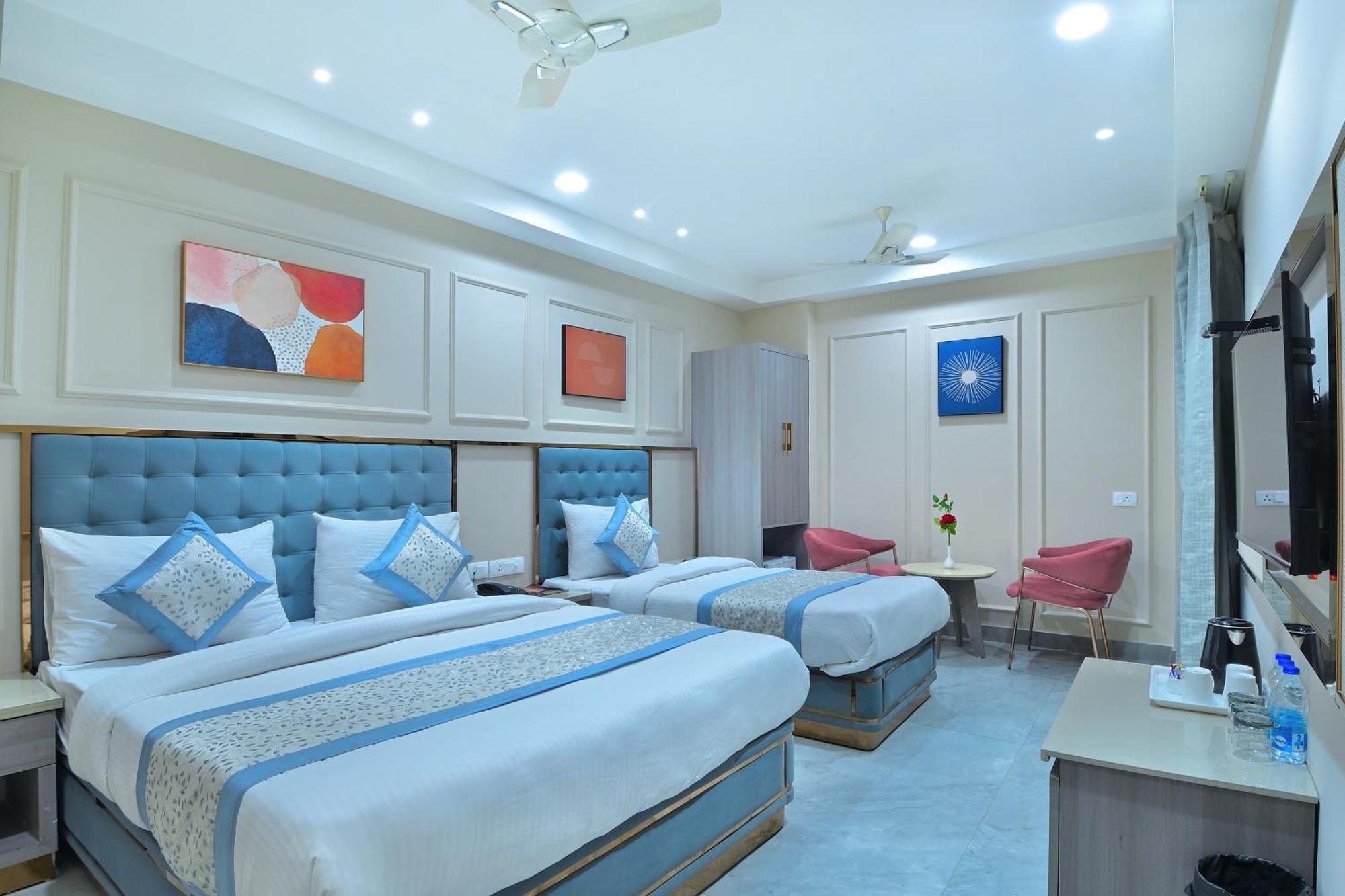 Sapphire House - 3 Mins Walk From Metro And 5 Mins From Rail Station 4* New Delhi