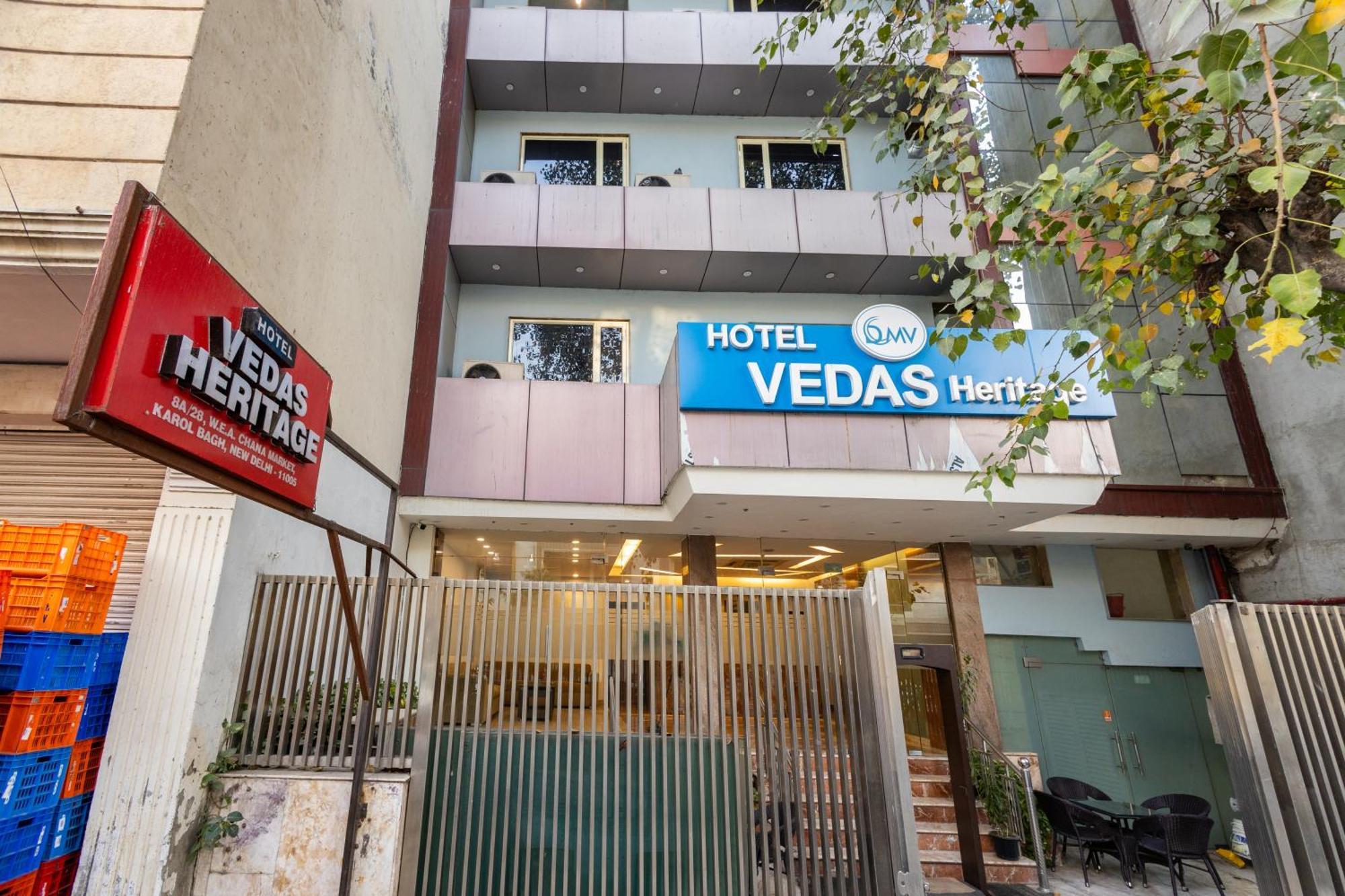 Hotel Vedas Heritage - Karol Bagh Delhi (National Capital Territory of India)