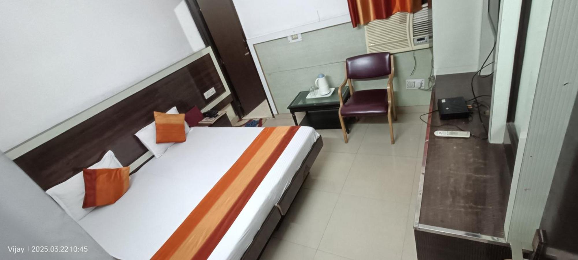 Su Shree Continental 5 Minutes Walk From Railway Station 3* New Delhi