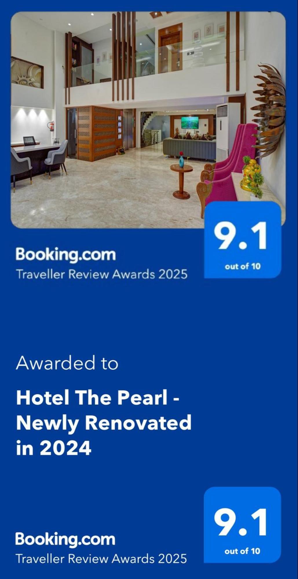 The Pearl - Free Airport Pickup - Traveler's Choice Award Winner For 2025 4*