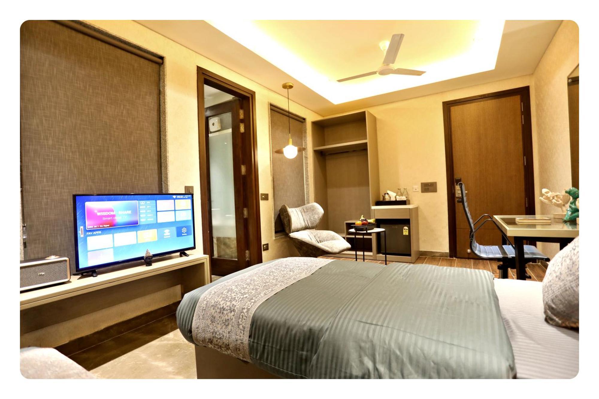Hotel Kryc Luxury Living New Delhi