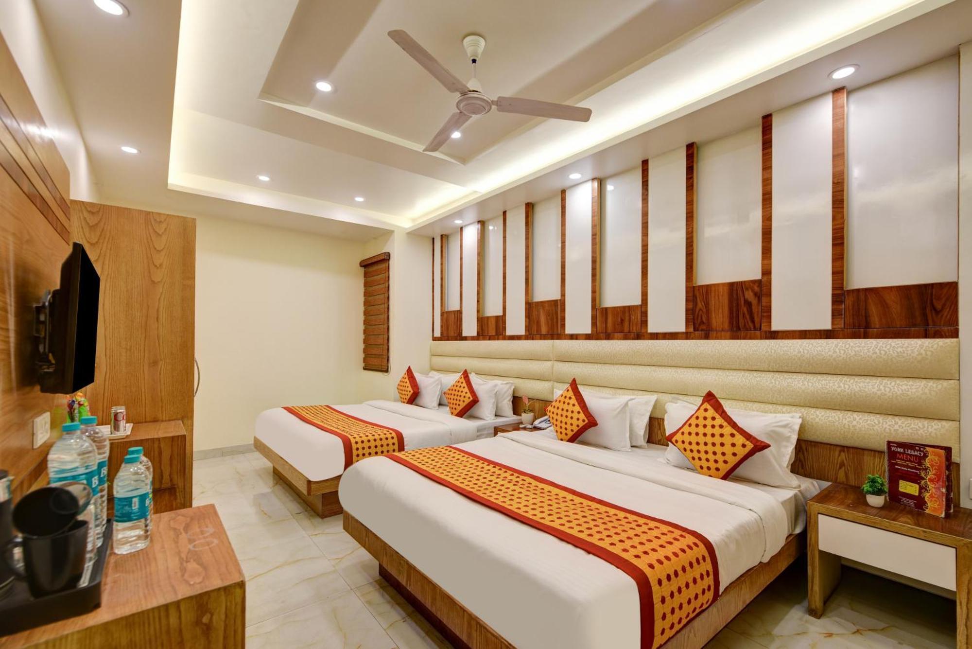 The York Legacy - 2 Minutes Walk From Railway Station 4* New Delhi