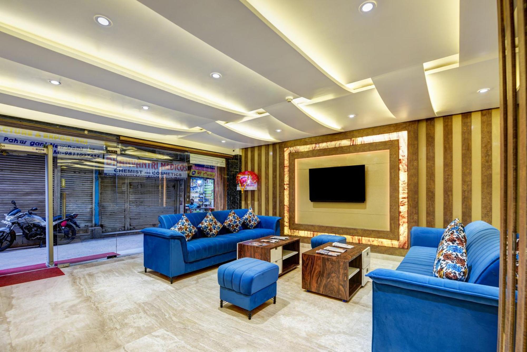 The York Legacy - 2 Minutes Walk From Railway Station New Delhi