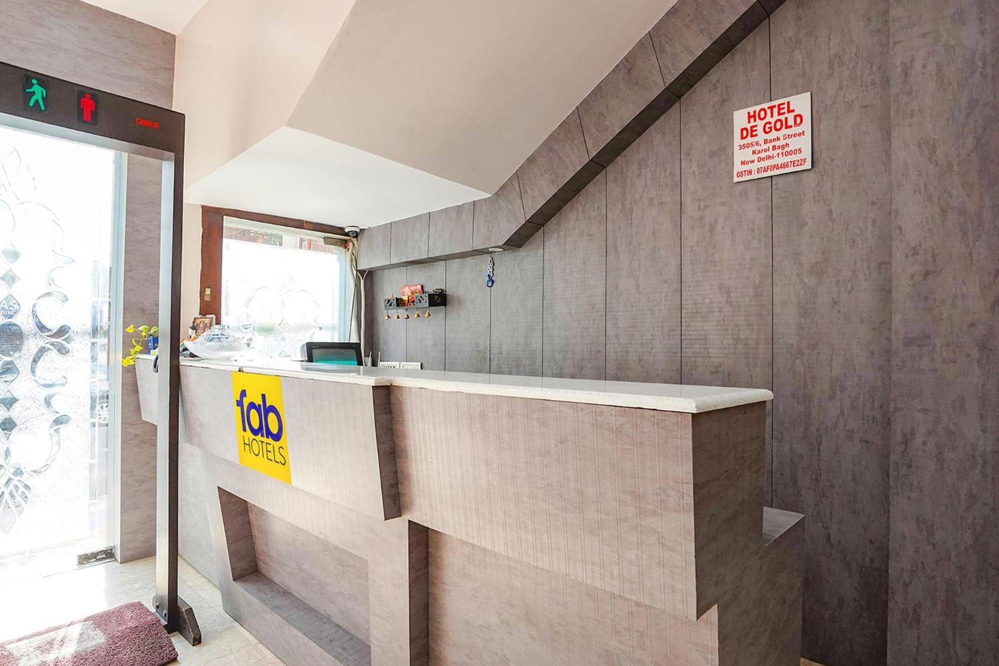 Fabhotel De Gold Karol Bagh Hotel