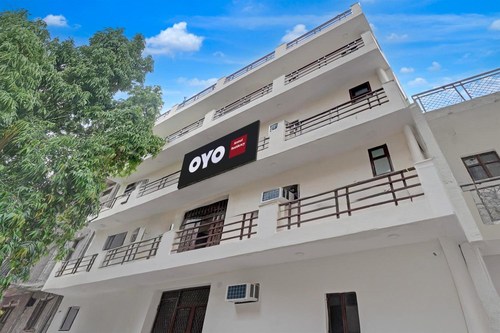 Hotel O Anmol Residency New Delhi