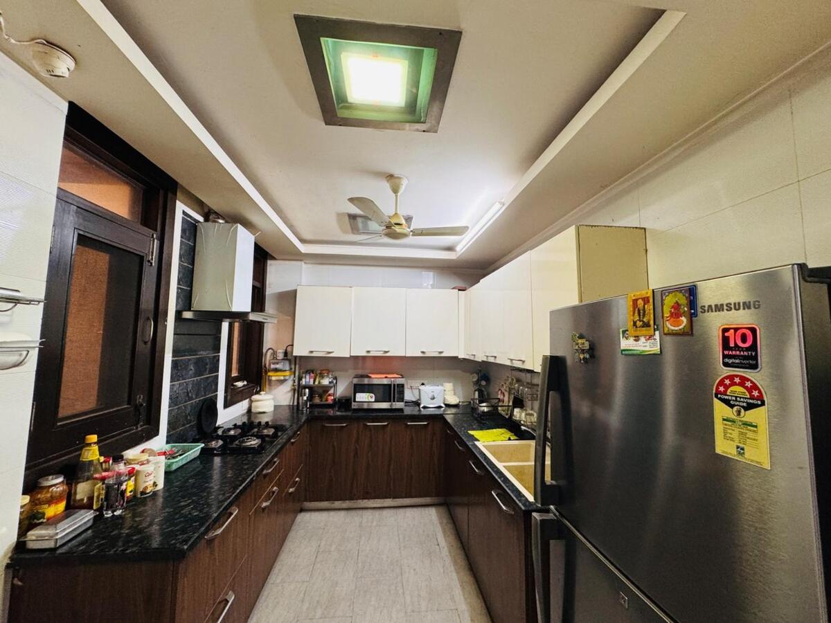 Apartamento 3br Spacious Park Facing With Balcony