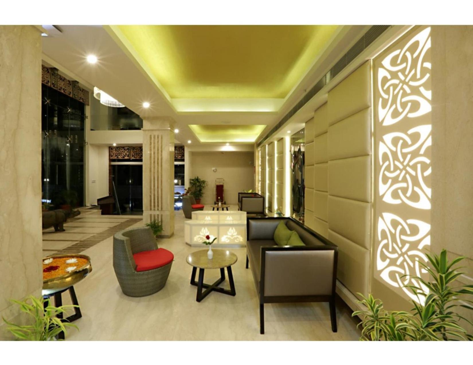 Aerostay Residency Near Delhi Airport Hotel New Delhi