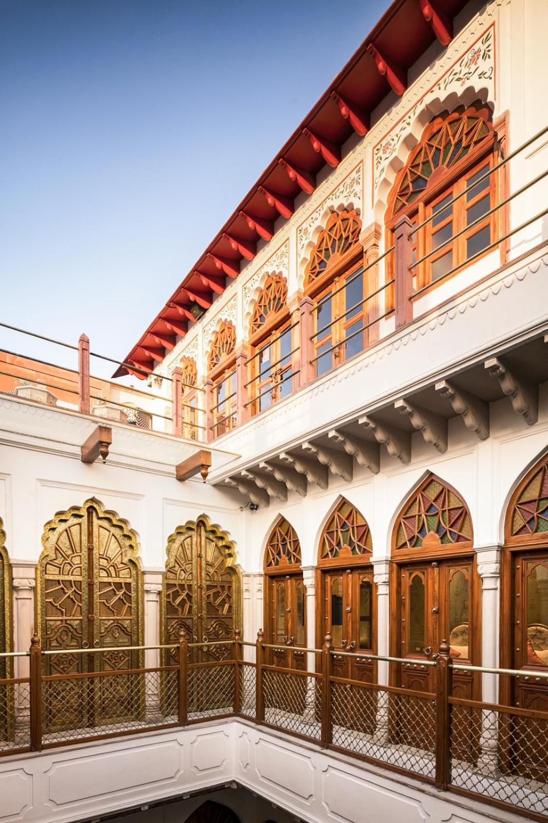 Hotel Haveli Dharampura & Golden Haveli- Unesco Awarded Boutique Heritage 5*