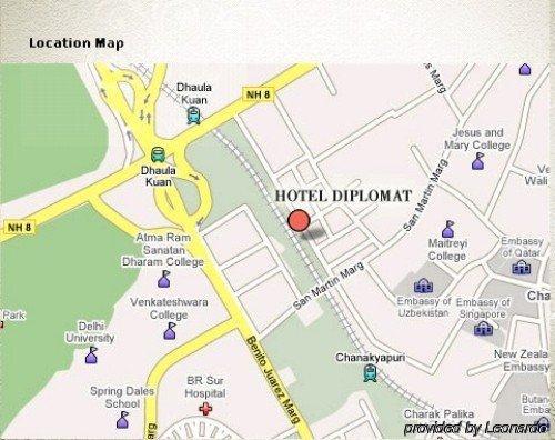 Diplomat, Chanakyapuri New Delhi- A Boutique Hotel 5*