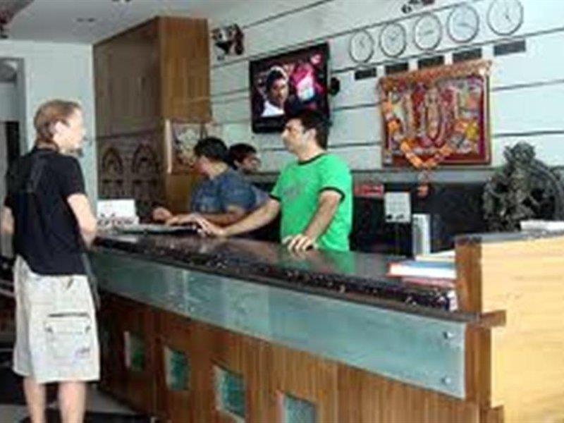 Hotel Sun Village Near Railway Station Nova Deli