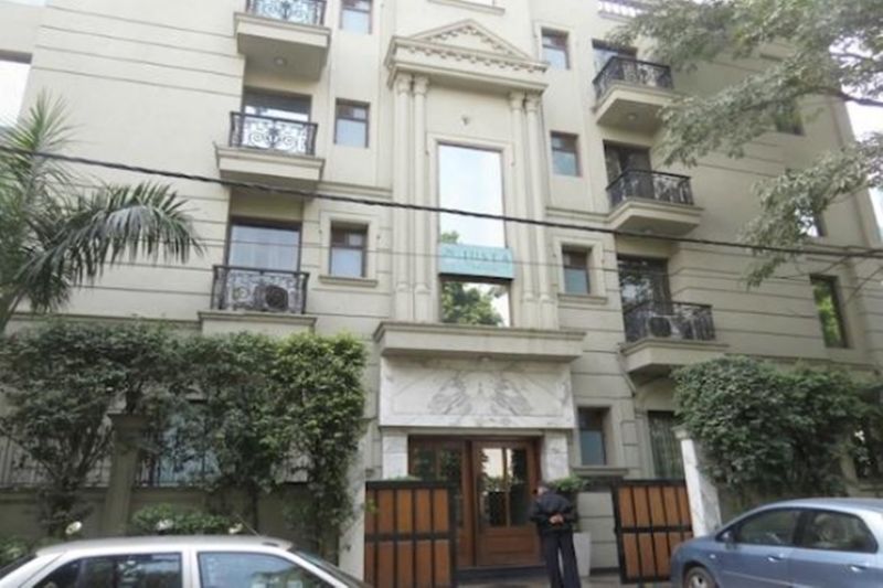 Hotel ​justa Panchsheel Park New Delhi