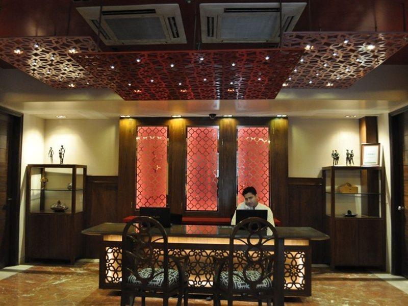​justa Panchsheel Park Hotel