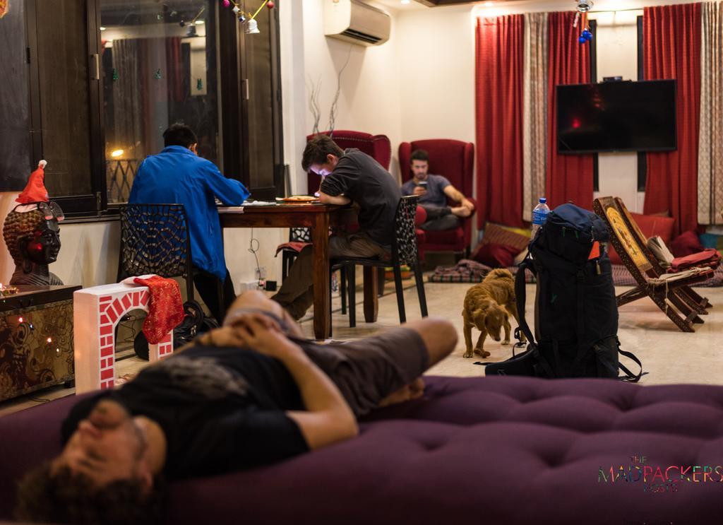 Albergue Madpackers Delhi Nova Deli