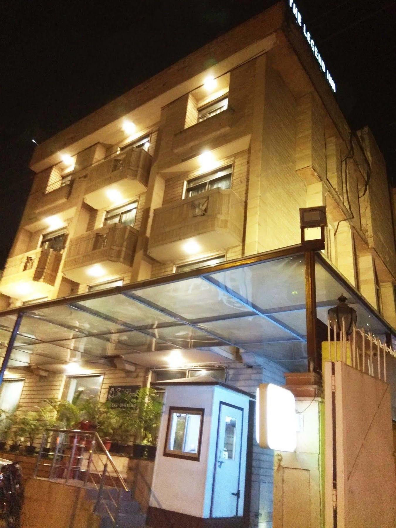The Legend Delhi Hotel 3*