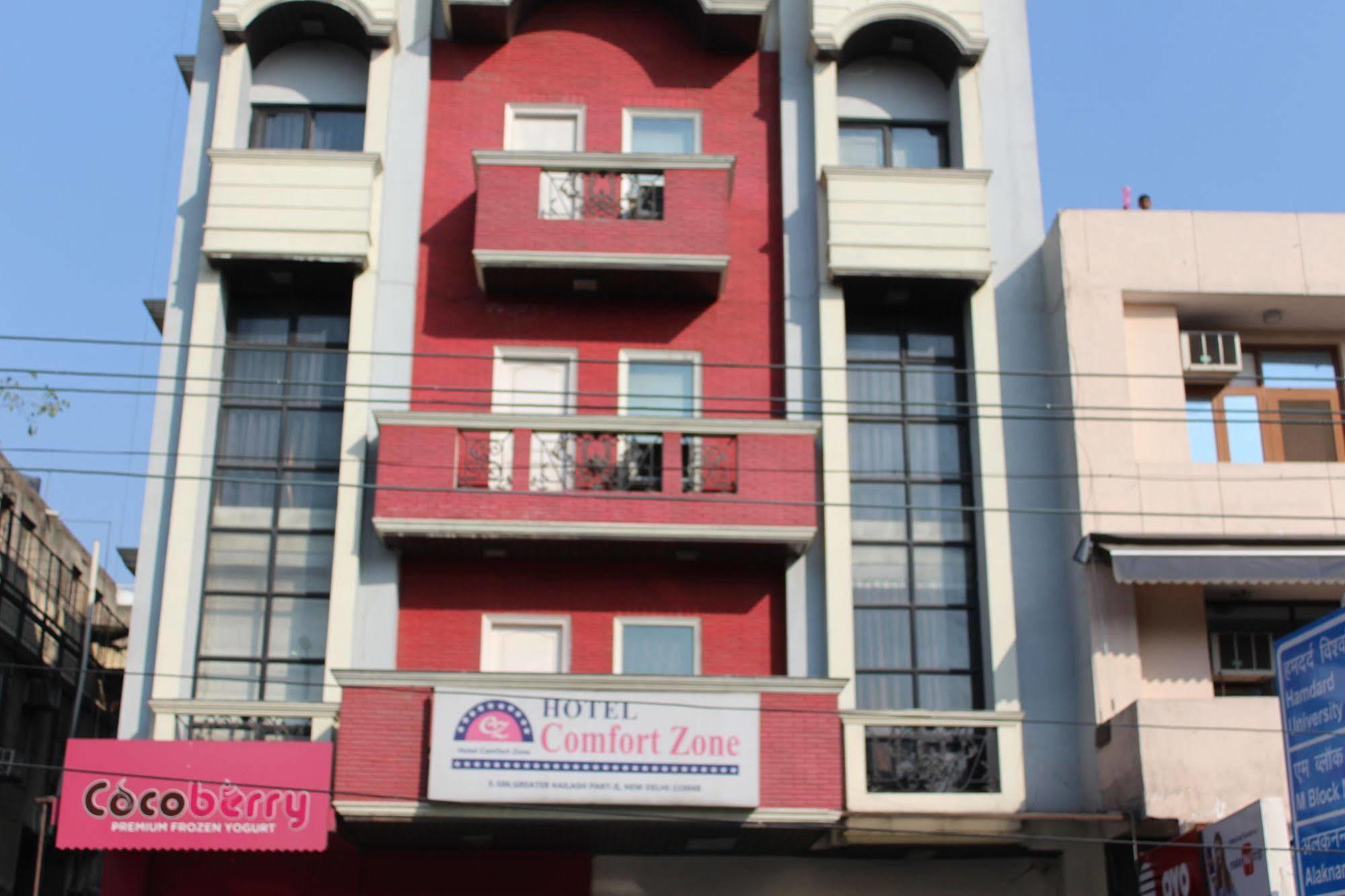Hotel Comfort Zone Greater Kailash 3*