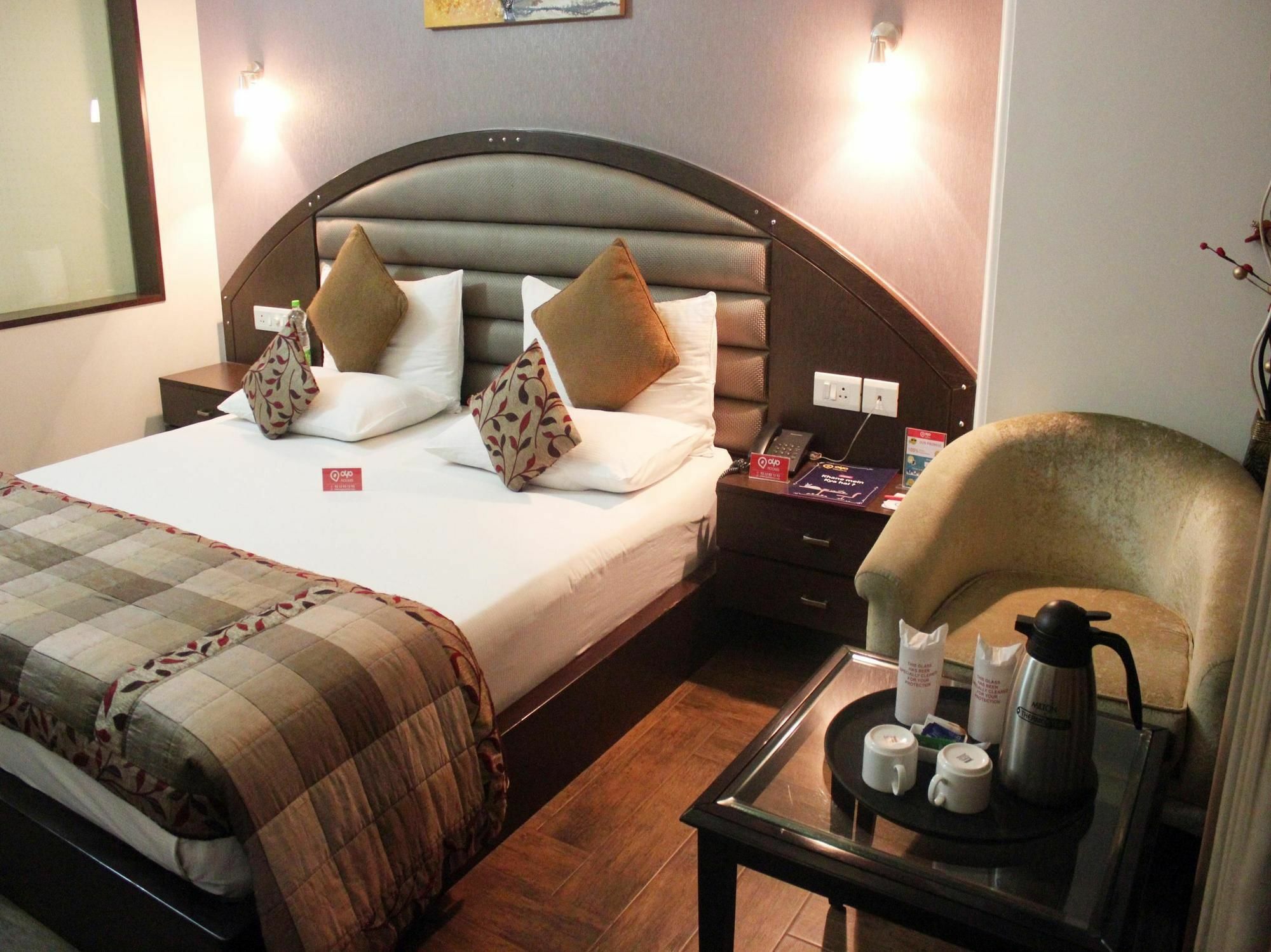 Oyo 1185 Msk Residency Hotel Delhi (National Capital Territory of India)