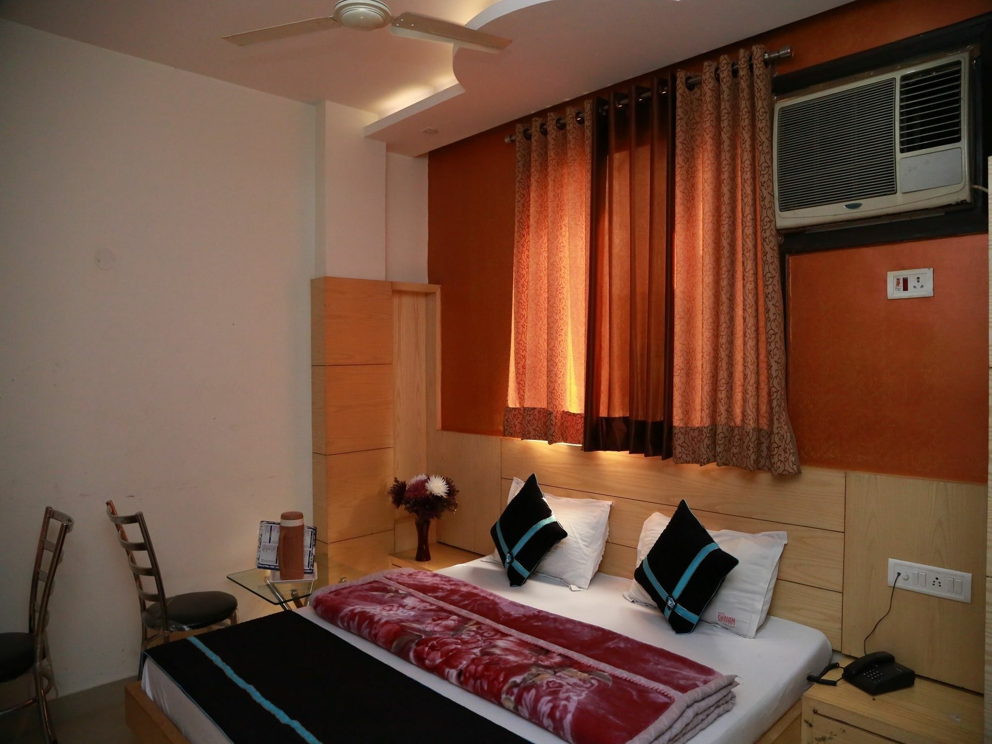 Hotel Shivam International - A Well Hygiene Staff Vaccinated 