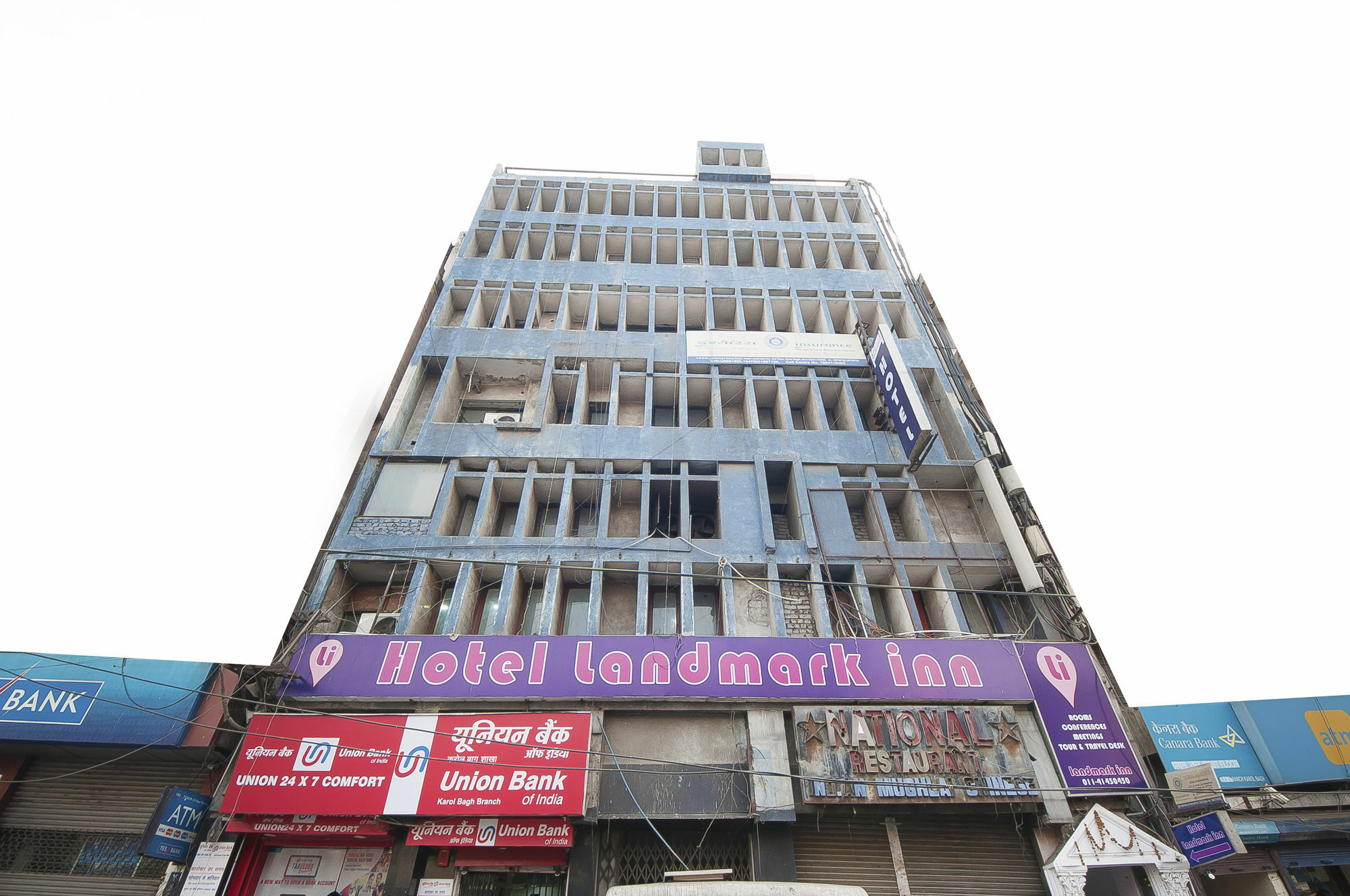 Hotel O Hotel Landmark Inn 3* Delhi (National Capital Territory of India)