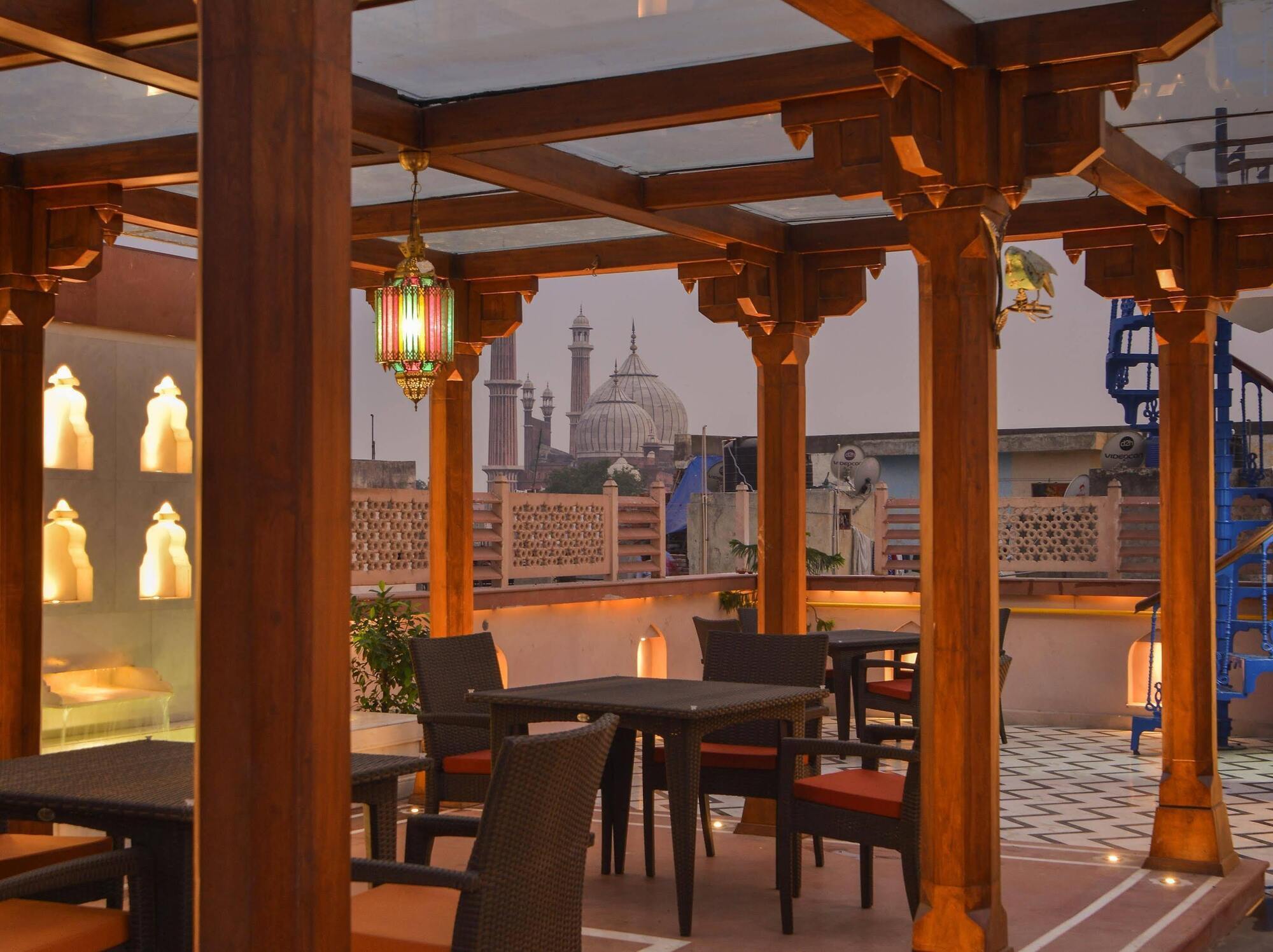 Hotel Haveli Dharampura & Golden Haveli- Unesco Awarded Boutique Heritage