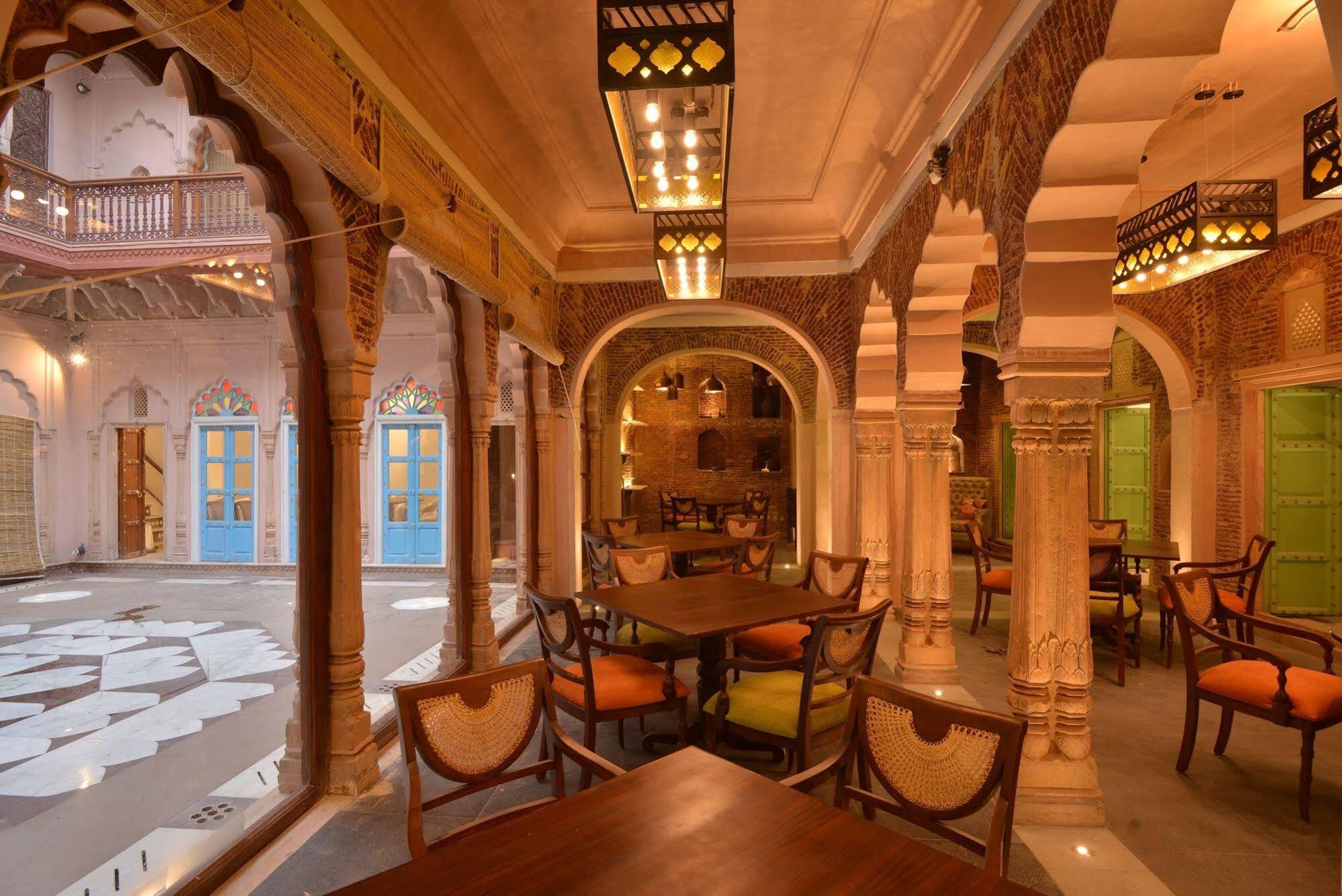 Hotel Haveli Dharampura & Golden Haveli- Unesco Awarded Boutique Heritage