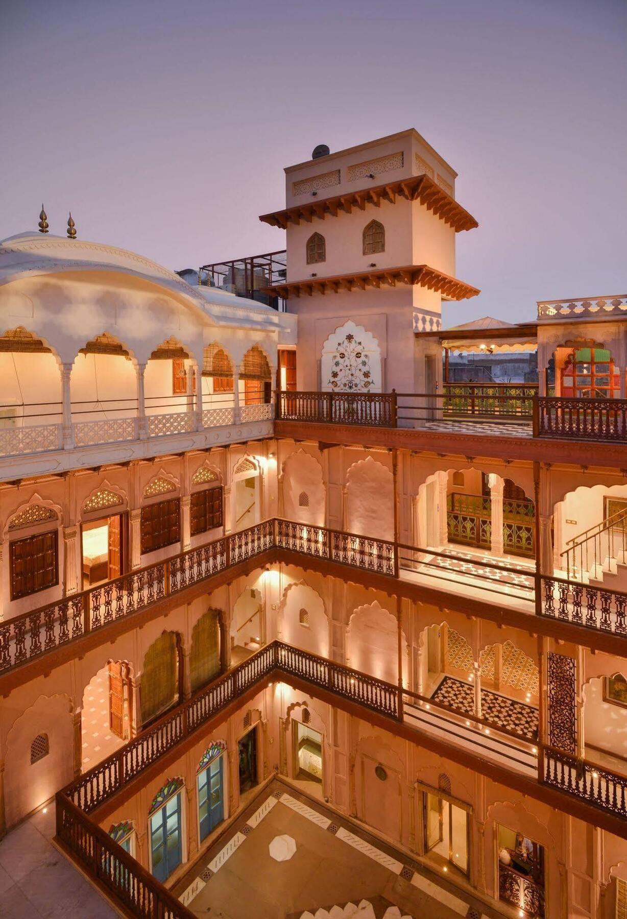 Hotel Haveli Dharampura & Golden Haveli- Unesco Awarded Boutique Heritage