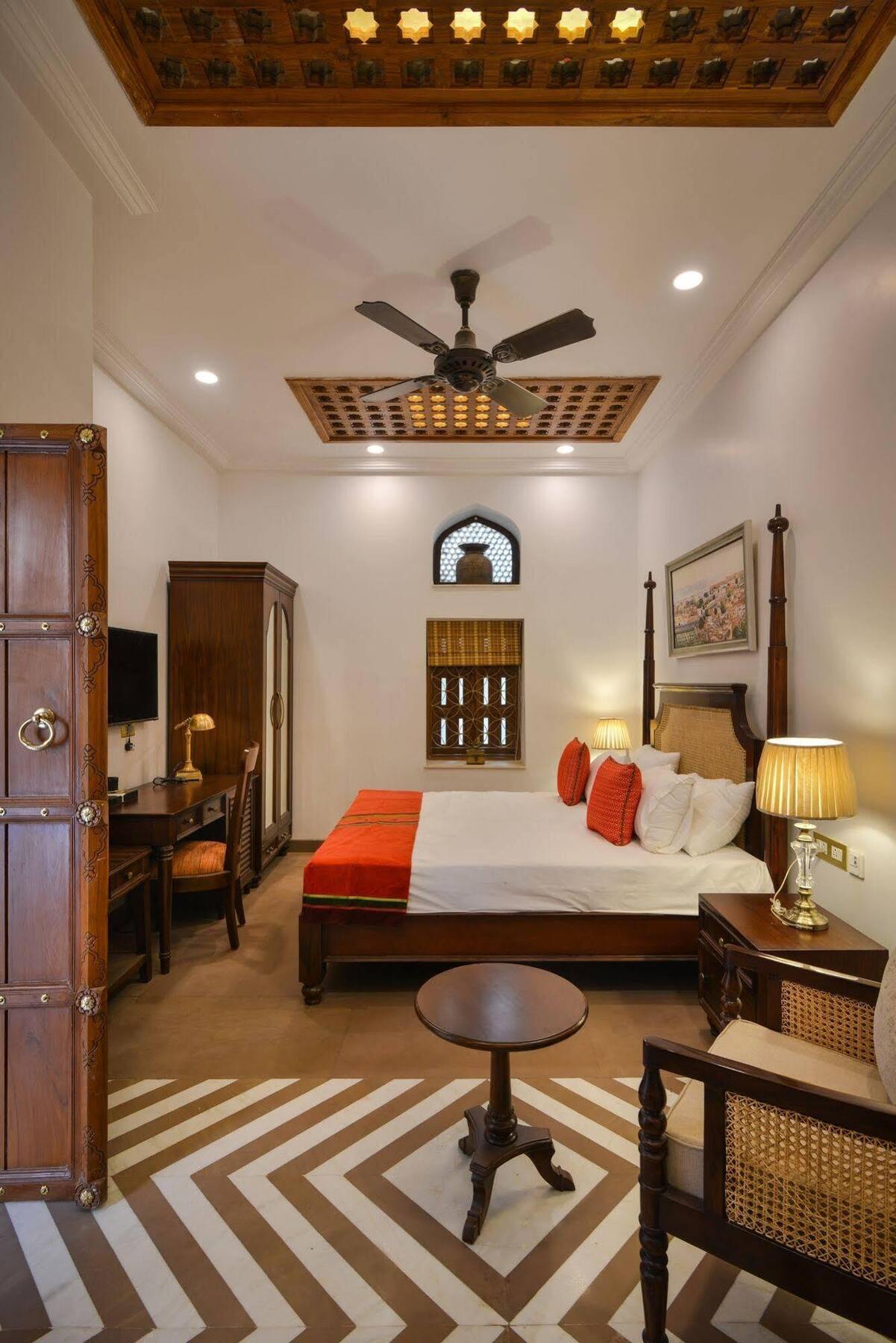 Haveli Dharampura & Golden Haveli- Unesco Awarded Boutique Heritage Hotel