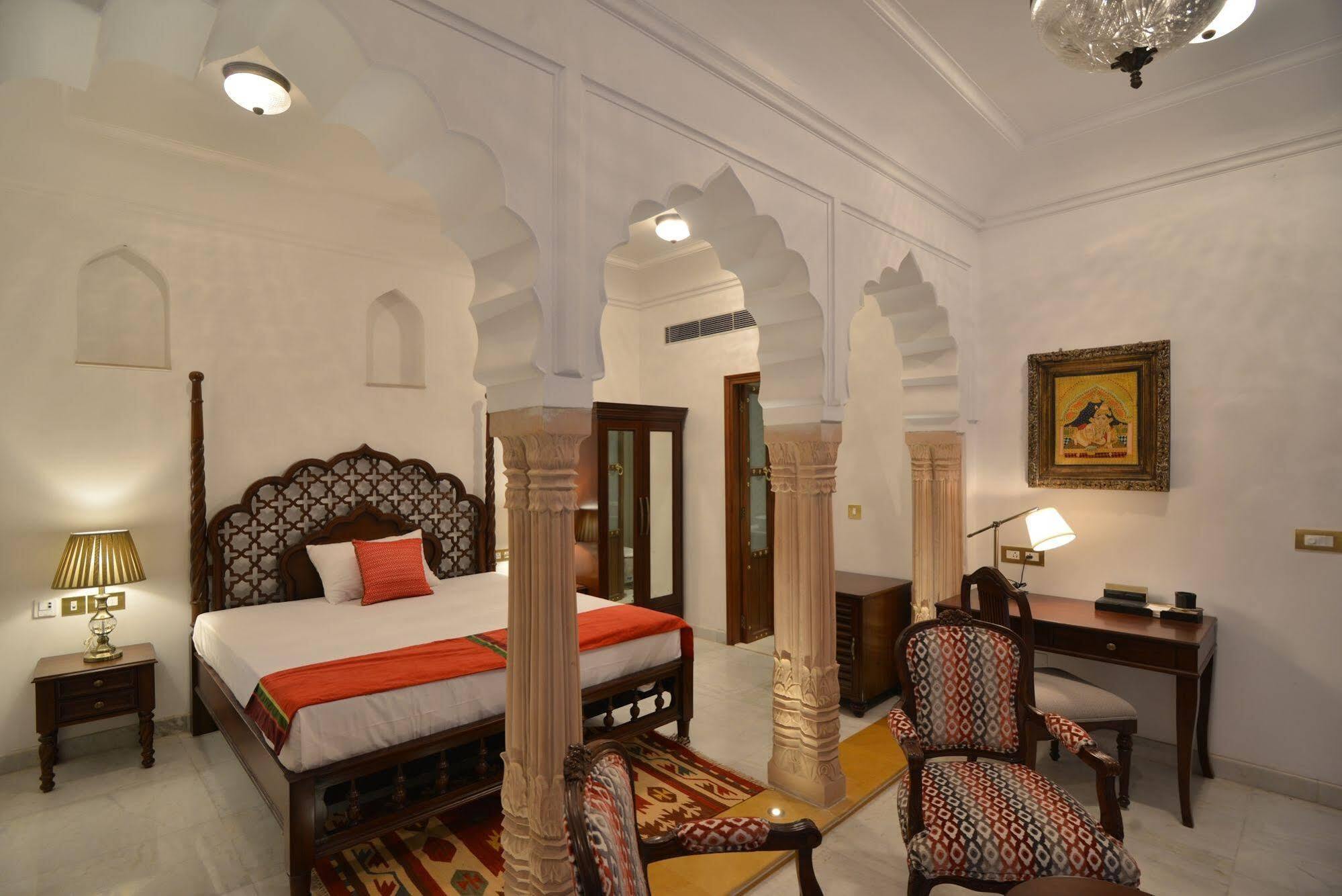 Haveli Dharampura & Golden Haveli- Unesco Awarded Boutique Heritage Hotel