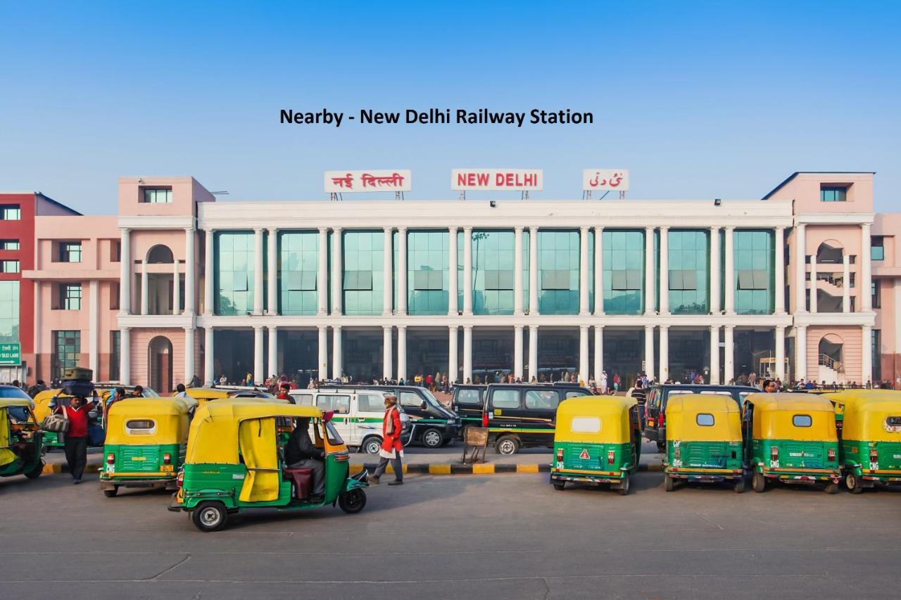 Delhi Heart At Railway Station New Delhi