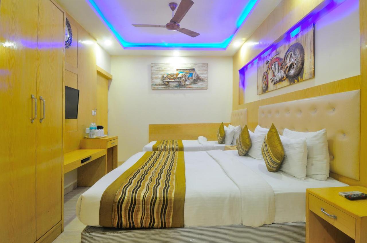 Palace Deluxe - Paharganj - 3* Nova Deli
