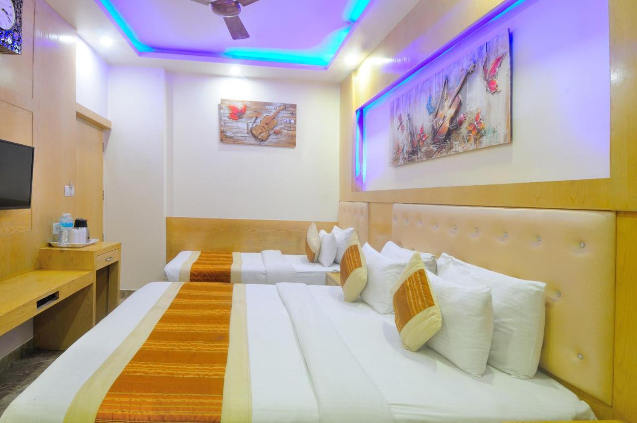 Palace Deluxe - Paharganj - 3* Nova Deli