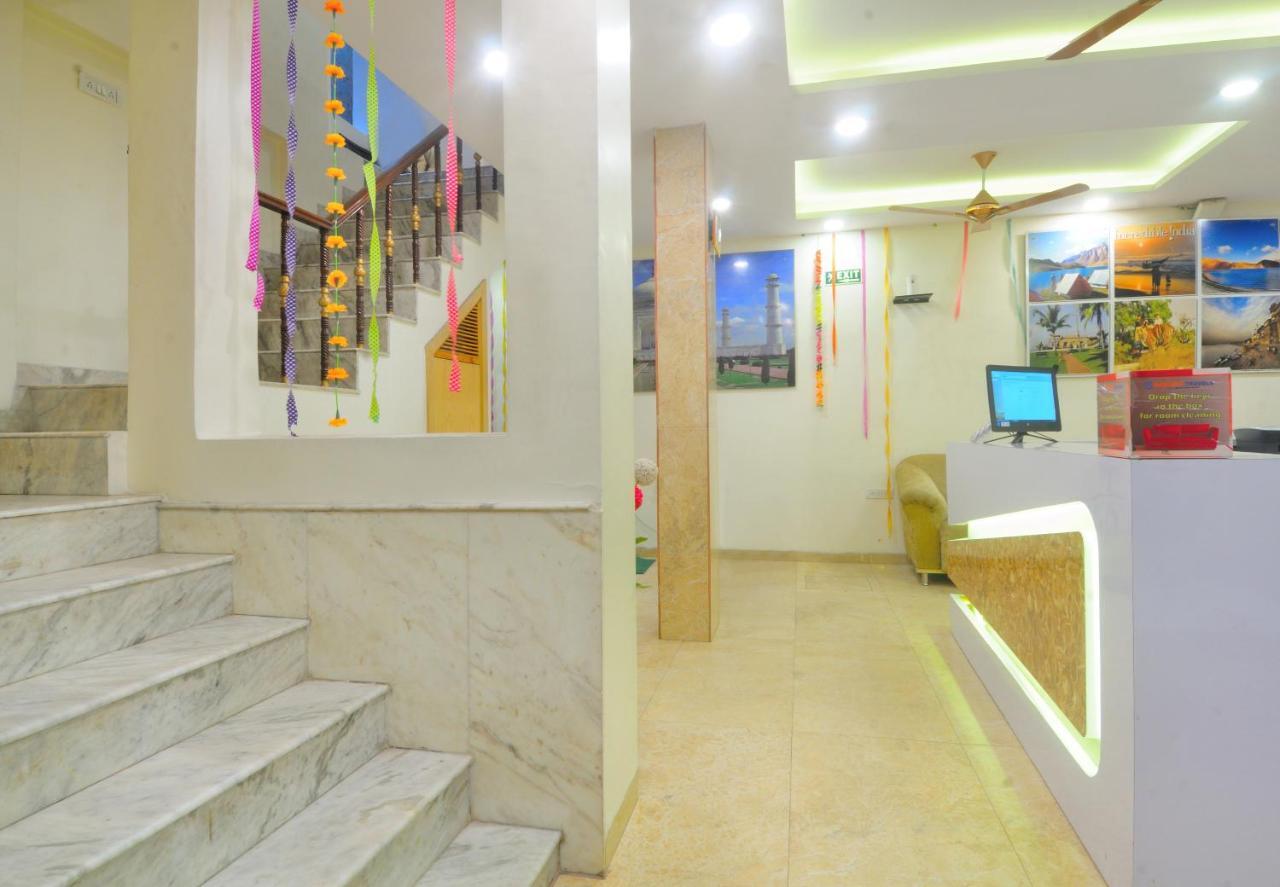 Hotel Palace Deluxe - Paharganj - Nova Deli