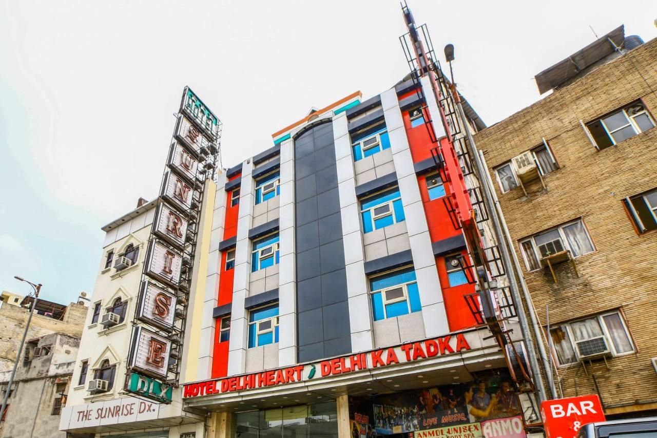 Hotel Delhi Heart At Railway Station
