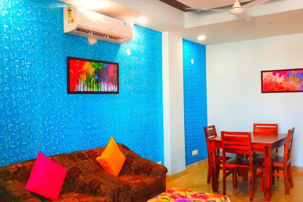 Short 3bhk Serviced Apartment *