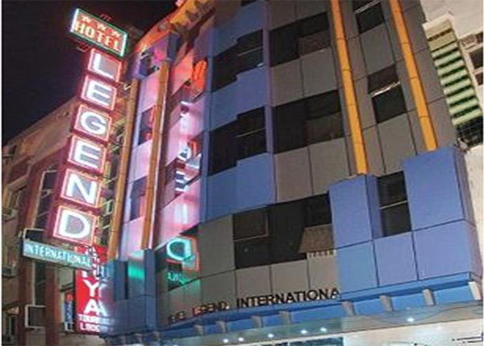 Hotel The Legend Delhi Nova Deli