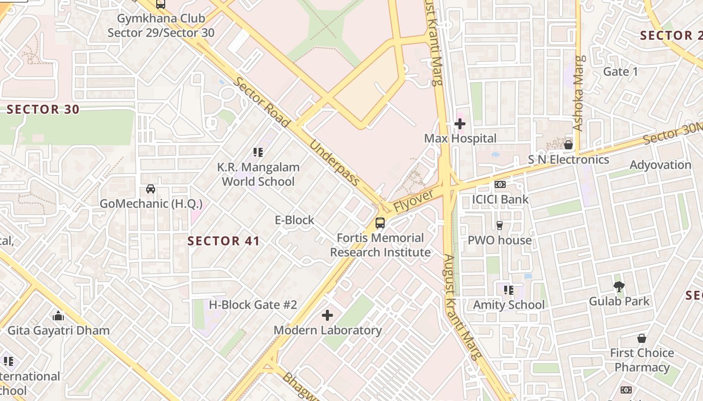 map