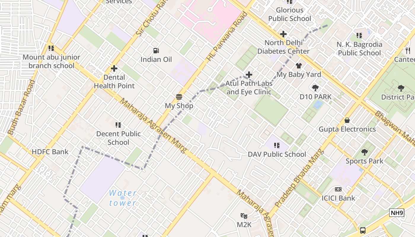 map